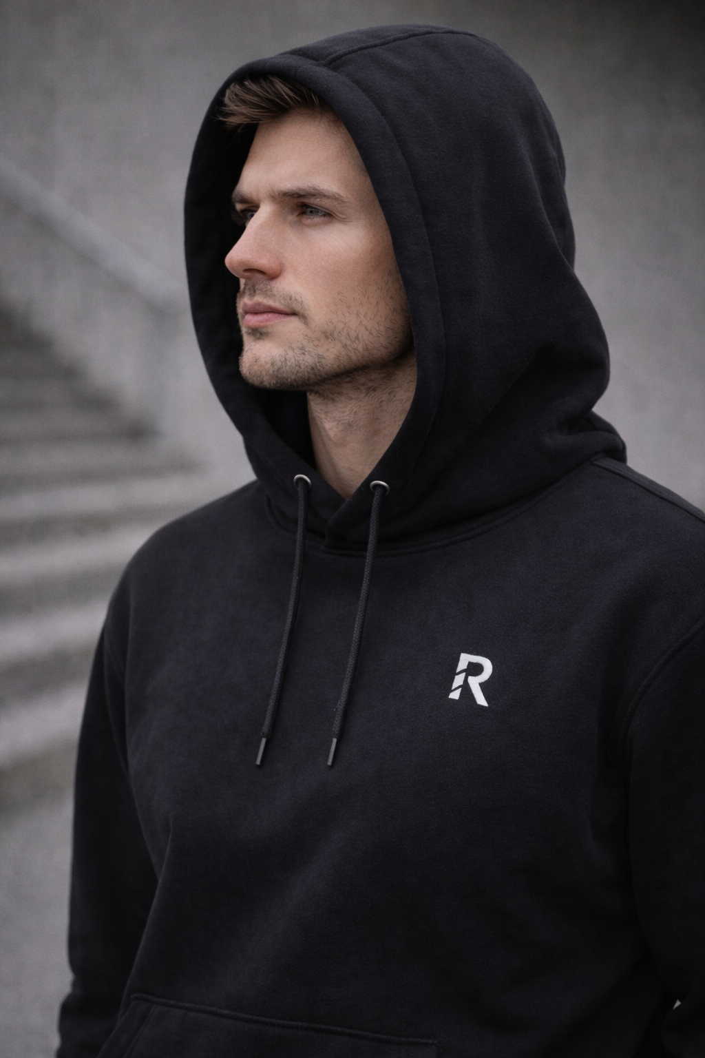 “BUILT” 001 HOODIE