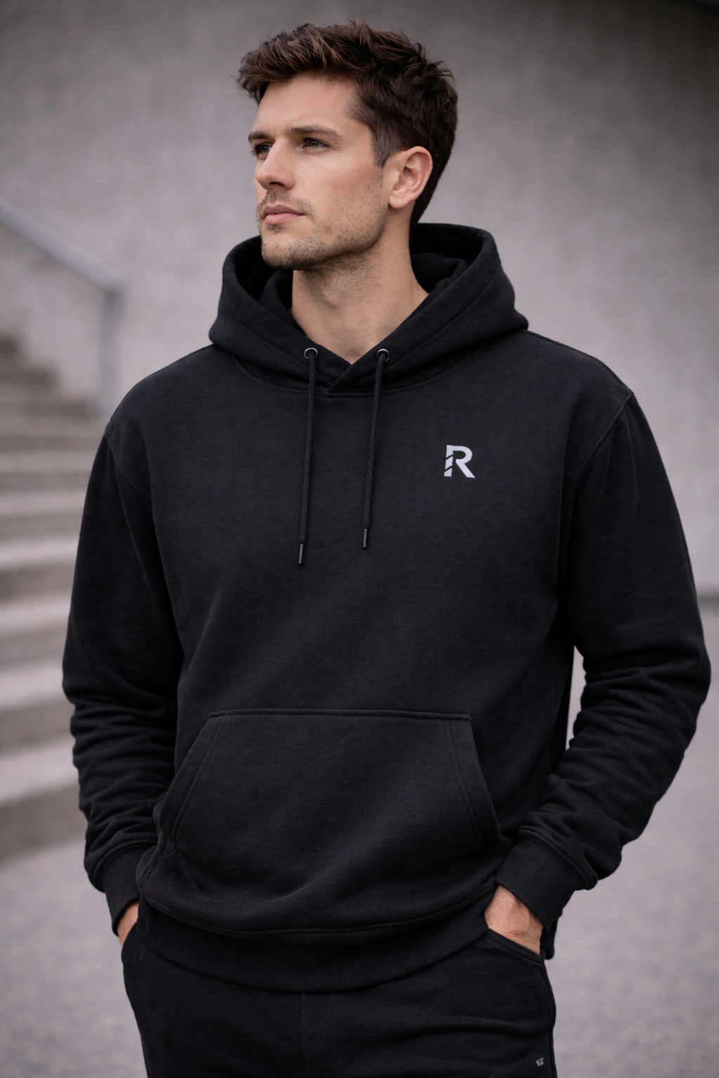 “BUILT” 001 HOODIE