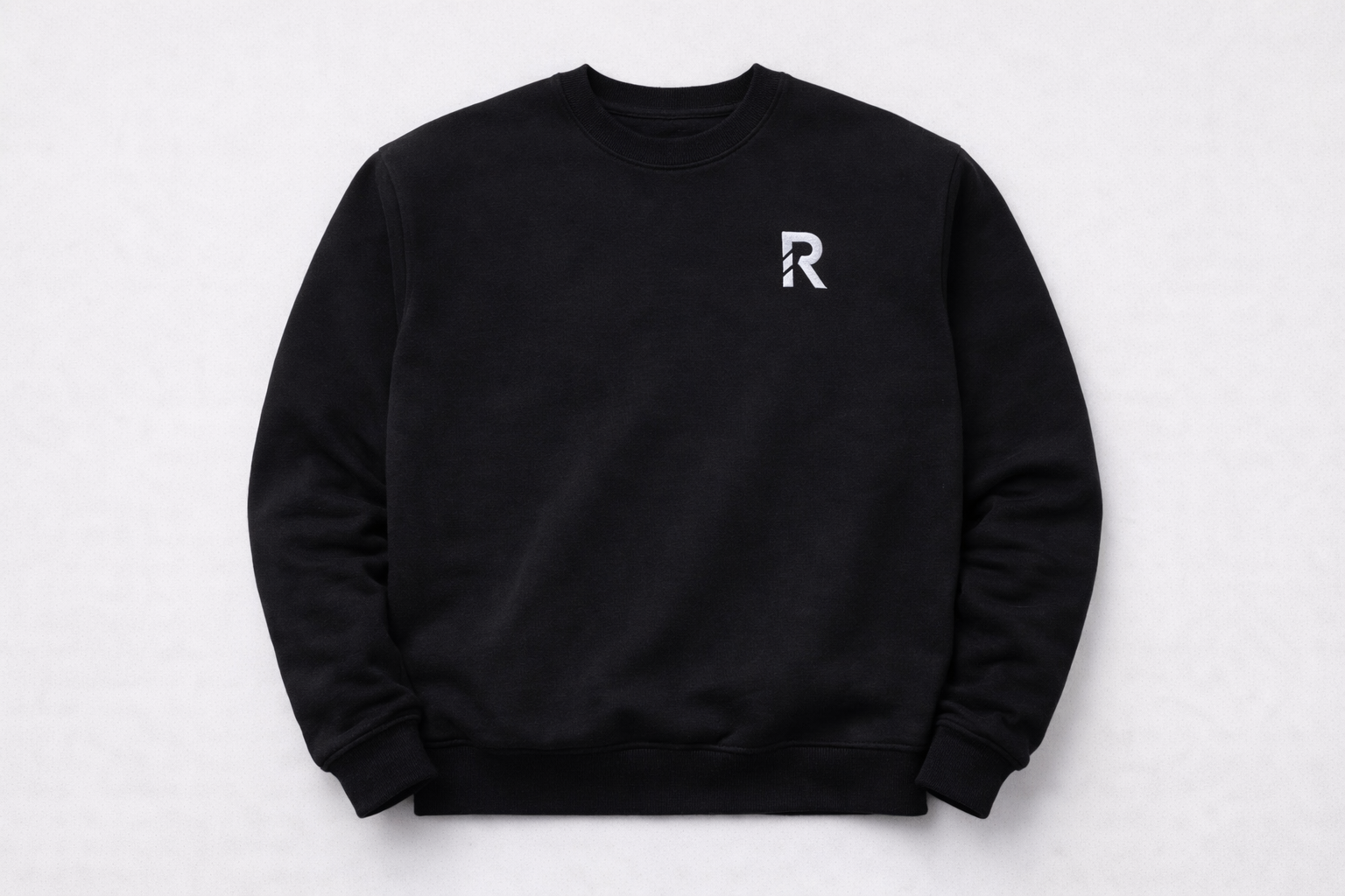 “BUILT” 001 CREWNECK SWEATSHIRT