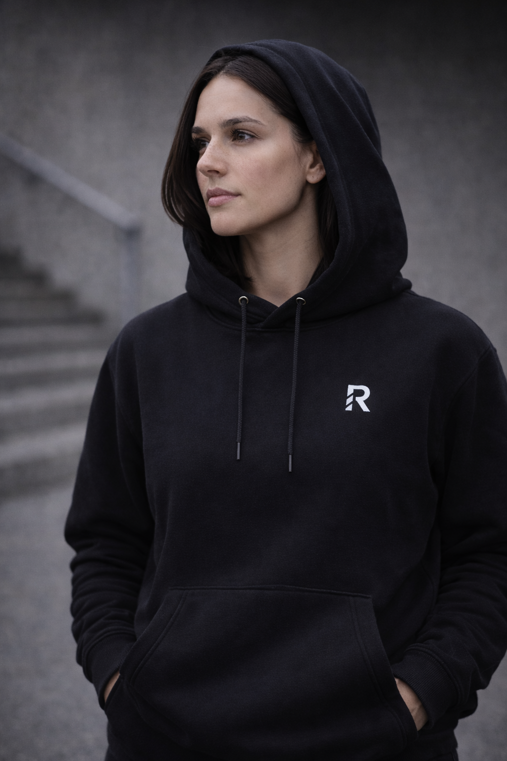 “BUILT” 001 HOODIE