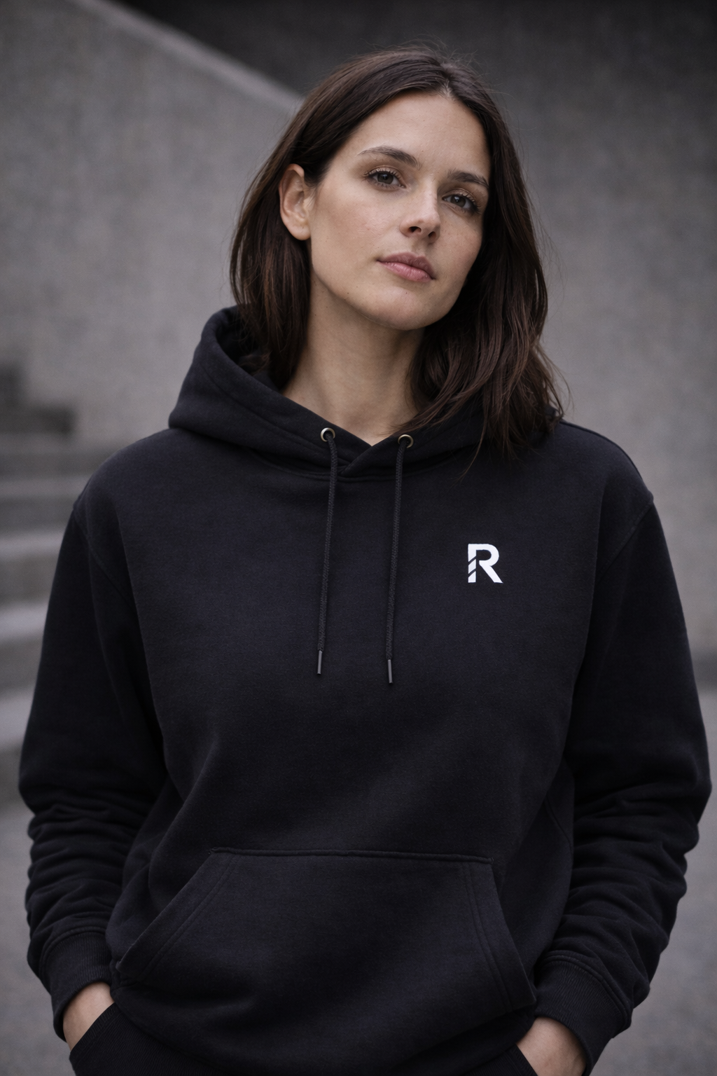 “BUILT” 001 HOODIE