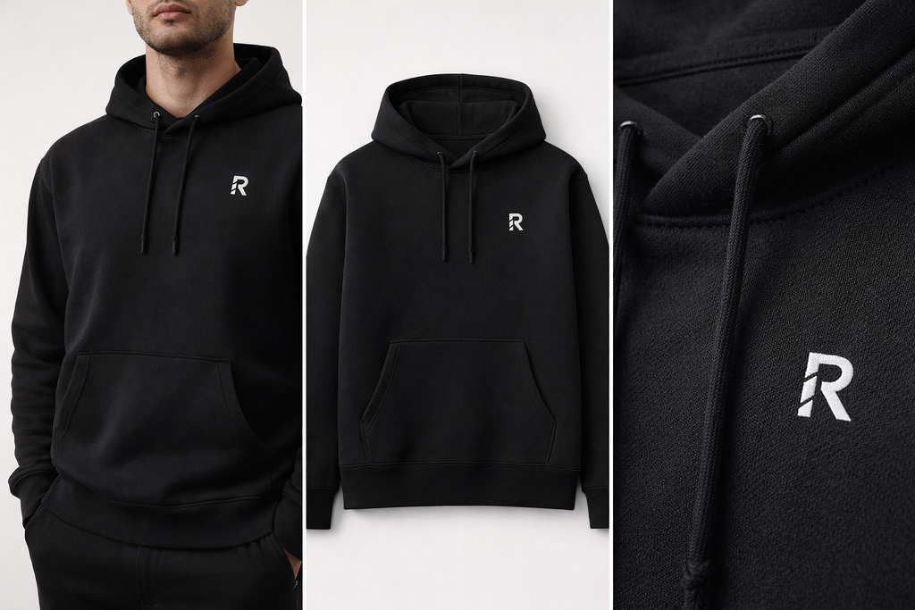 “BUILT” 001 HOODIE